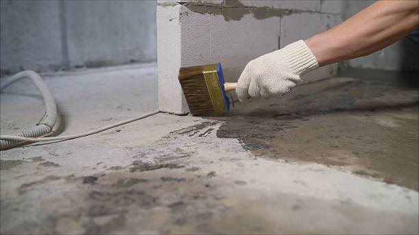 SJ Waterproofing Pros Basement Waterproofing coverage map for Gratiot, OH and surrounding area